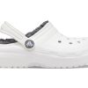 Crocs Kids Crocs Classic clog Αθλητικά σανδάλια “White Grey” 203506-10M