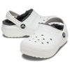 Crocs Kids Crocs Classic clog Αθλητικά σανδάλια “White Grey” 203506-10M