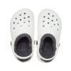 Crocs Kids Crocs Classic clog Αθλητικά σανδάλια “White Grey” 203506-10M