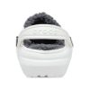Crocs Kids Crocs Classic clog Αθλητικά σανδάλια “White Grey” 203506-10M
