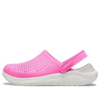 Ροζ Σανδάλια Crocs LiteRide 204592-6QV