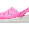 Ροζ Σανδάλια Crocs LiteRide 204592-6QV
