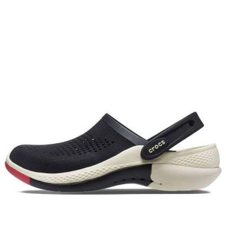 Crocs LiteRide 360  Ombre Marble Clog “Black” 208281-0C4
