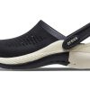 Crocs LiteRide 360  Ombre Marble Clog “Black” 208281-0C4