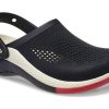 Crocs LiteRide 360  Ombre Marble Clog “Black” 208281-0C4