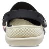 Crocs LiteRide 360  Ombre Marble Clog “Black” 208281-0C4