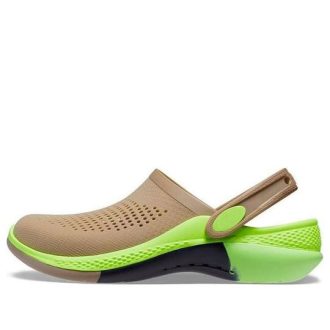 Crocs LiteRide 360  Ombre Marbled Clog “Khaki” 208281-2F9