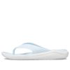 Crocs LiteRide Beach Cozy Κομψές Παντόφλες Unisex ανοιχτό μπλε 205182-4KA