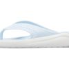 Crocs LiteRide Beach Cozy Κομψές Παντόφλες Unisex ανοιχτό μπλε 205182-4KA