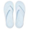 Crocs LiteRide Beach Cozy Κομψές Παντόφλες Unisex ανοιχτό μπλε 205182-4KA