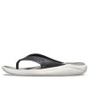 Crocs LiteRide Beach Flip-Flops Black Grey “Black Grey” 205182-05M