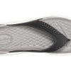 Crocs LiteRide Beach Flip-Flops Black Grey “Black Grey” 205182-05M