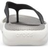 Crocs LiteRide Beach Flip-Flops Black Grey “Black Grey” 205182-05M