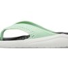 Crocs LiteRide Beach Flip-flops Mint Green 205182-3TP Crocs LiteRide Beach Flip-flops Mint Green 205182-3TP