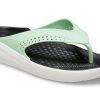 Crocs LiteRide Beach Flip-flops Mint Green 205182-3TP Crocs LiteRide Beach Flip-flops Mint Green 205182-3TP