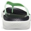 Crocs LiteRide Beach Flip-flops Mint Green 205182-3TP Crocs LiteRide Beach Flip-flops Mint Green 205182-3TP