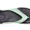 Crocs LiteRide Beach Flip-flops Mint Green 205182-3TP Crocs LiteRide Beach Flip-flops Mint Green 205182-3TP
