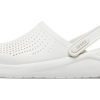 Σανδάλια παπουτσιών Crocs LiteRide Beige 204592-1CV Σανδάλια παπουτσιών Crocs LiteRide Beige 204592-1CV