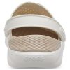 Σανδάλια εκτύπωσης καμουφλάζ παπουτσιών Crocs LiteRide Beige 206491-1CN