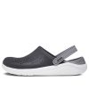 Σανδάλια παπουτσιών Crocs LiteRide Black Smoke Grey Unisex 204592-05M Σανδάλια παπουτσιών Crocs LiteRide Black Smoke Grey Unisex 204592-05M