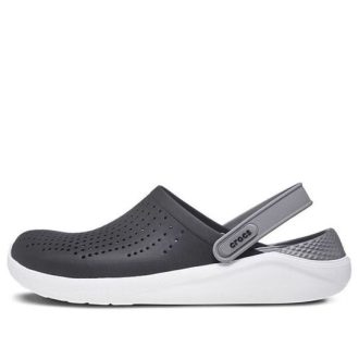 Σανδάλια παπουτσιών Crocs LiteRide Black Smoke Grey Unisex 204592-05M