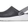 Σανδάλια παπουτσιών Crocs LiteRide Black Smoke Grey Unisex 204592-05M Σανδάλια παπουτσιών Crocs LiteRide Black Smoke Grey Unisex 204592-05M