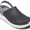 Σανδάλια παπουτσιών Crocs LiteRide Black Smoke Grey Unisex 204592-05M Σανδάλια παπουτσιών Crocs LiteRide Black Smoke Grey Unisex 204592-05M