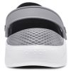 Σανδάλια παπουτσιών Crocs LiteRide Black Smoke Grey Unisex 204592-05M Σανδάλια παπουτσιών Crocs LiteRide Black Smoke Grey Unisex 204592-05M