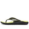 Σαγιονάρες Crocs LiteRide “Black Yellow” 205940-060