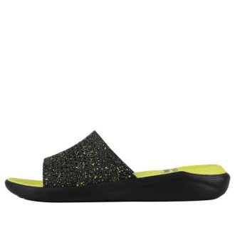 Crocs LiteRide Classic Αθλητικές Παντόφλες Unisex Μαύρες Πράσινες 205941-060