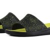 Crocs LiteRide Classic Αθλητικές Παντόφλες Unisex Μαύρες Πράσινες 205941-060