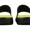 Crocs LiteRide Classic Αθλητικές Παντόφλες Unisex Μαύρες Πράσινες 205941-060