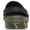 Crocs LiteRide Εκτύπωση Παπουτσιών Classic Unisex Μαύρο 206491-0C4