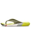 Crocs LiteRide Colorblock Flip Flip Flops Κίτρινο 205625-37P