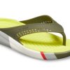 Crocs LiteRide Colorblock Flip Flip Flops Κίτρινο 205625-37P