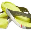 Crocs LiteRide Colorblock Flip Flip Flops Κίτρινο 205625-37P
