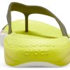 Crocs LiteRide Colorblock Flip Flip Flops Κίτρινο 205625-37P