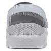 Παπούτσια Crocs LiteRide Flash Smoke Grey White σανδάλια 204592-06J Παπούτσια Crocs LiteRide Flash Smoke Grey White σανδάλια 204592-06J