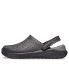 Παπούτσια Crocs LiteRide Flash Unisex γκρι σανδάλια 204592-0DD Παπούτσια Crocs LiteRide Flash Unisex γκρι σανδάλια 204592-0DD