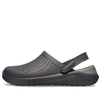 Παπούτσια Crocs LiteRide Flash Unisex γκρι σανδάλια 204592-0DD