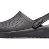 Παπούτσια Crocs LiteRide Flash Unisex γκρι σανδάλια 204592-0DD Παπούτσια Crocs LiteRide Flash Unisex γκρι σανδάλια 204592-0DD