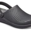 Παπούτσια Crocs LiteRide Flash Unisex γκρι σανδάλια 204592-0DD Παπούτσια Crocs LiteRide Flash Unisex γκρι σανδάλια 204592-0DD