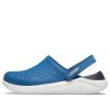 Crocs LiteRide Flash Παπούτσια Μπλε Unisex Σανδάλια 204592-4SB