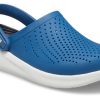Crocs LiteRide Flash Παπούτσια Μπλε Unisex Σανδάλια 204592-4SB