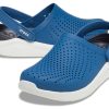 Crocs LiteRide Flash Παπούτσια Μπλε Unisex Σανδάλια 204592-4SB