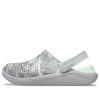 Σανδάλια εκτύπωσης Crocs LiteRide Grey Green 206491-3TO