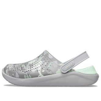 Σανδάλια εκτύπωσης Crocs LiteRide Grey Green 206491-3TO