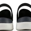 Crocs LiteRide LOGO Crocs Hollow Out Unisex Μαύρα σανδάλια “Black White” 205893-066