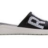 Crocs LiteRide LOGO Unisex Μαύρες Παντόφλες “Black White” 205562-066 Crocs LiteRide LOGO Unisex Μαύρες Παντόφλες “Black White” 205562-066