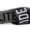 Crocs LiteRide LOGO Unisex Μαύρες Παντόφλες “Black White” 205562-066 Crocs LiteRide LOGO Unisex Μαύρες Παντόφλες “Black White” 205562-066
